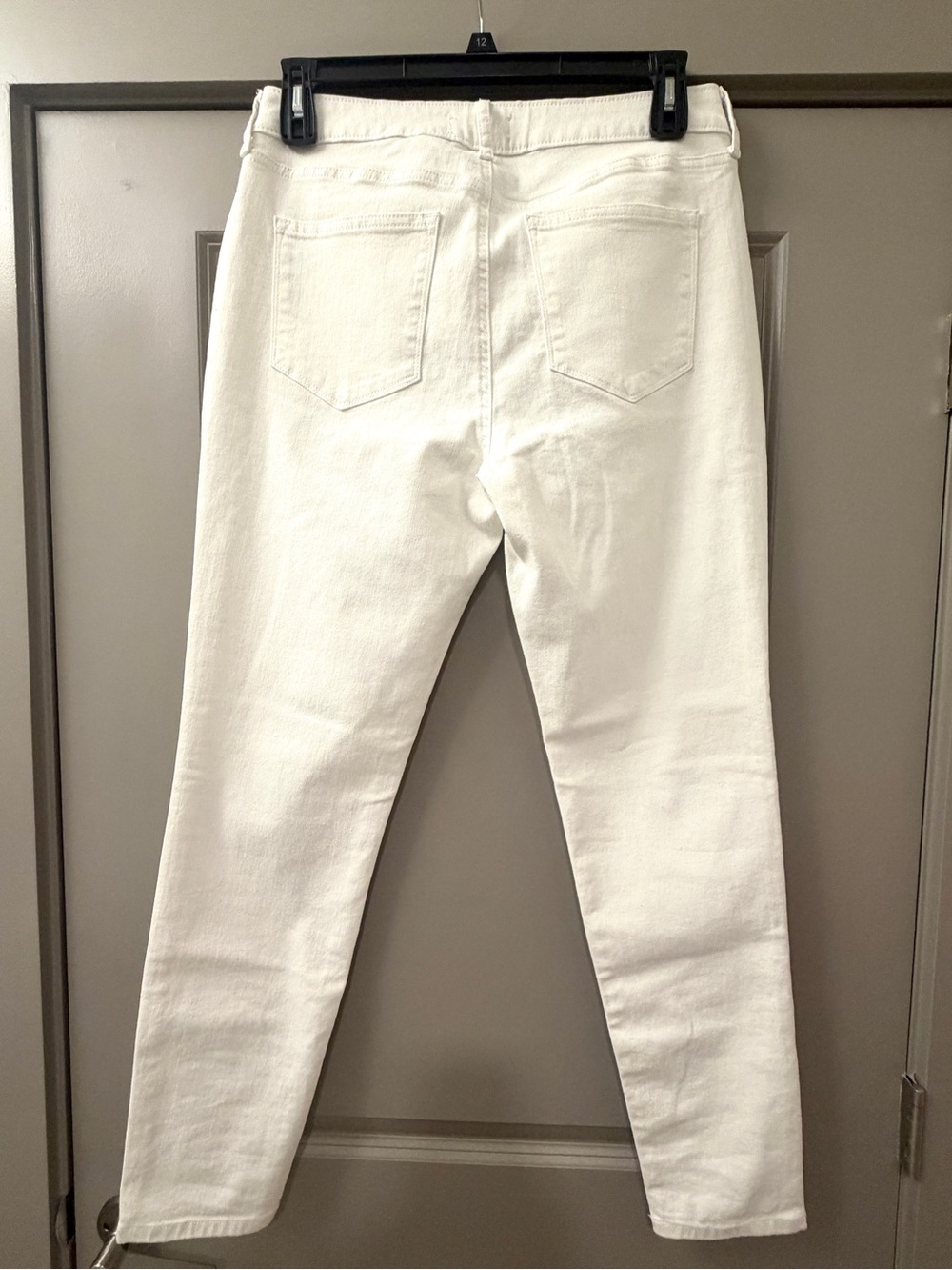 SONOMA Curvy Skinny Jeans White - Tall